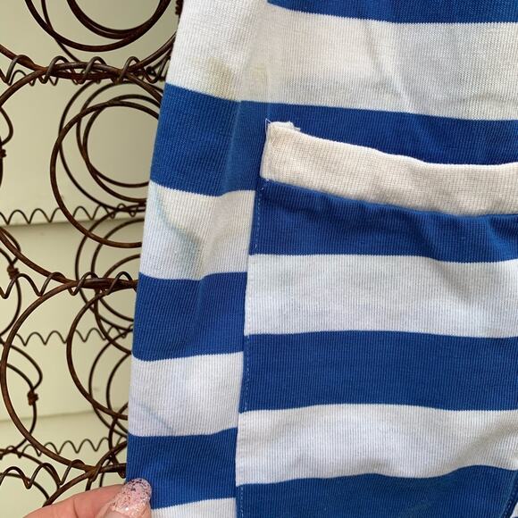 Vintage California Happenings stripe long cardigan MEDIUM - Picture 7 of 9